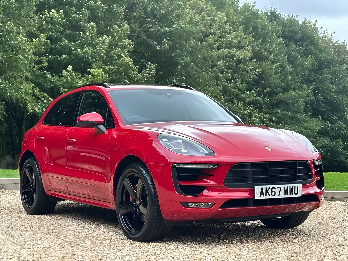 Used 2018 Porsche Macan Gts Carmine Red - Interior and Exterior details 20