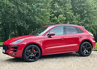 Used 2018 Porsche Macan Gts Carmine Red - Interior and Exterior details 3