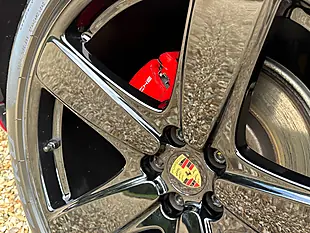Used 2018 Porsche Macan Gts Carmine Red - Interior and Exterior details 4