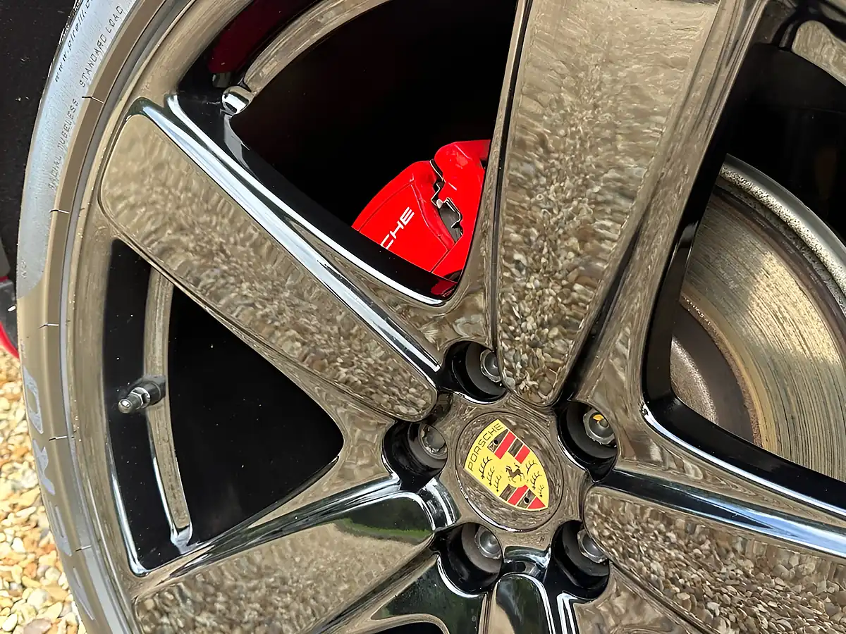 Used 2018 Porsche Macan Gts Carmine Red - Interior and Exterior details 4