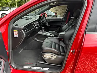 Used 2018 Porsche Macan Gts Carmine Red - Interior and Exterior details 6