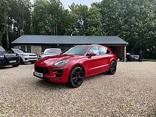 Used 2018 Porsche Macan Gts Carmine Red - Interior and Exterior details 7