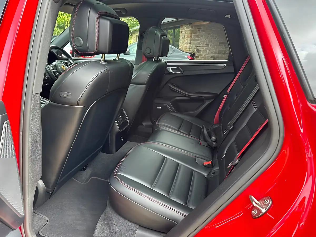 Used 2018 Porsche Macan Gts Carmine Red - Interior and Exterior details 8