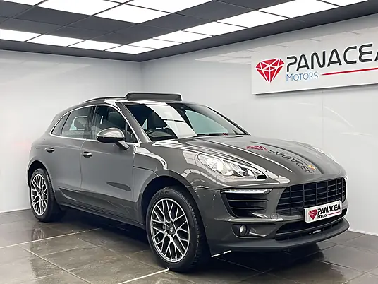 2018 Porsche Macan S 3.0