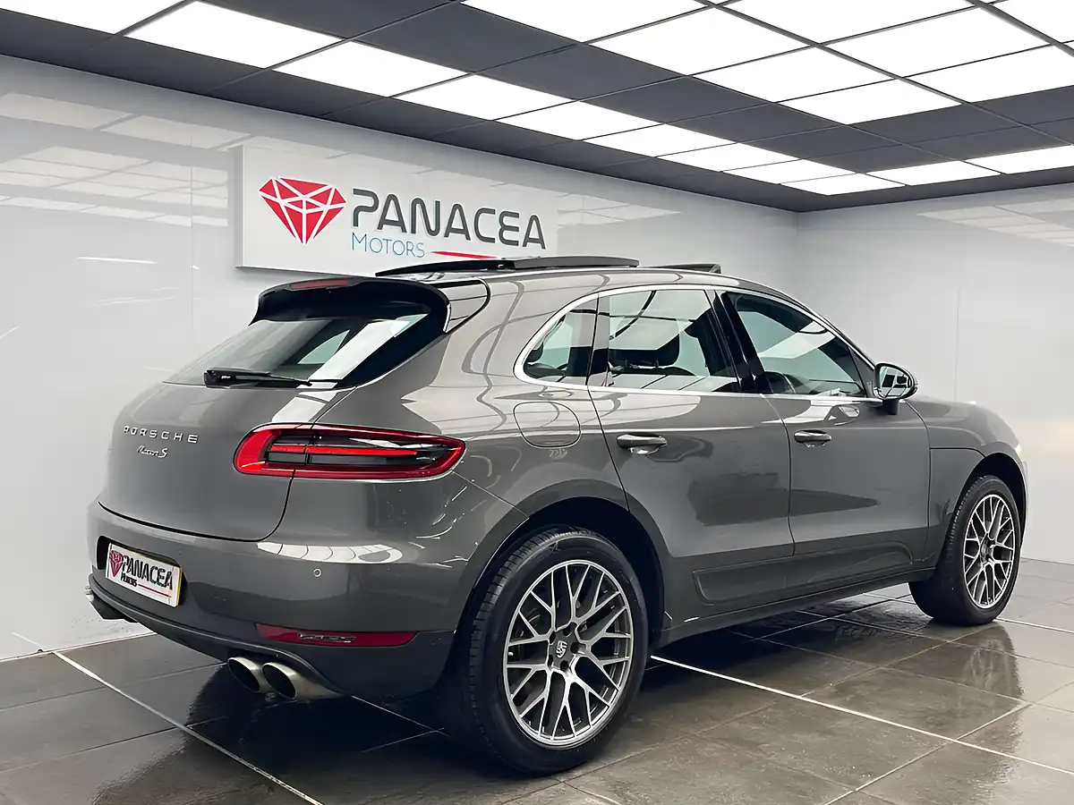Used 2018 Porsche Macan S Grey - Interior and Exterior details 6