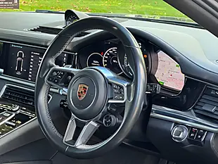Used 2018 Porsche Panamera 4 Sport Turismo Grey - Interior and Exterior details 12
