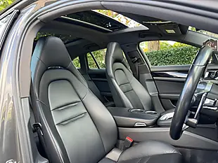 Used 2018 Porsche Panamera 4 Sport Turismo Grey - Interior and Exterior details 14
