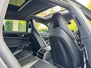 Used 2018 Porsche Panamera 4 Sport Turismo Grey - Interior and Exterior details 15