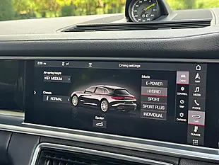 Used 2018 Porsche Panamera 4 Sport Turismo Grey - Interior and Exterior details 20