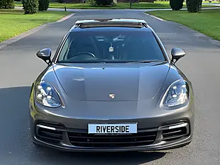 Used 2018 Porsche Panamera 4 Sport Turismo Grey - Interior and Exterior details 7
