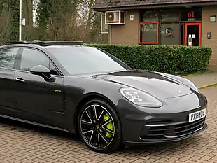 Used 2018 Porsche Panamera Grey - Interior and Exterior details 11
