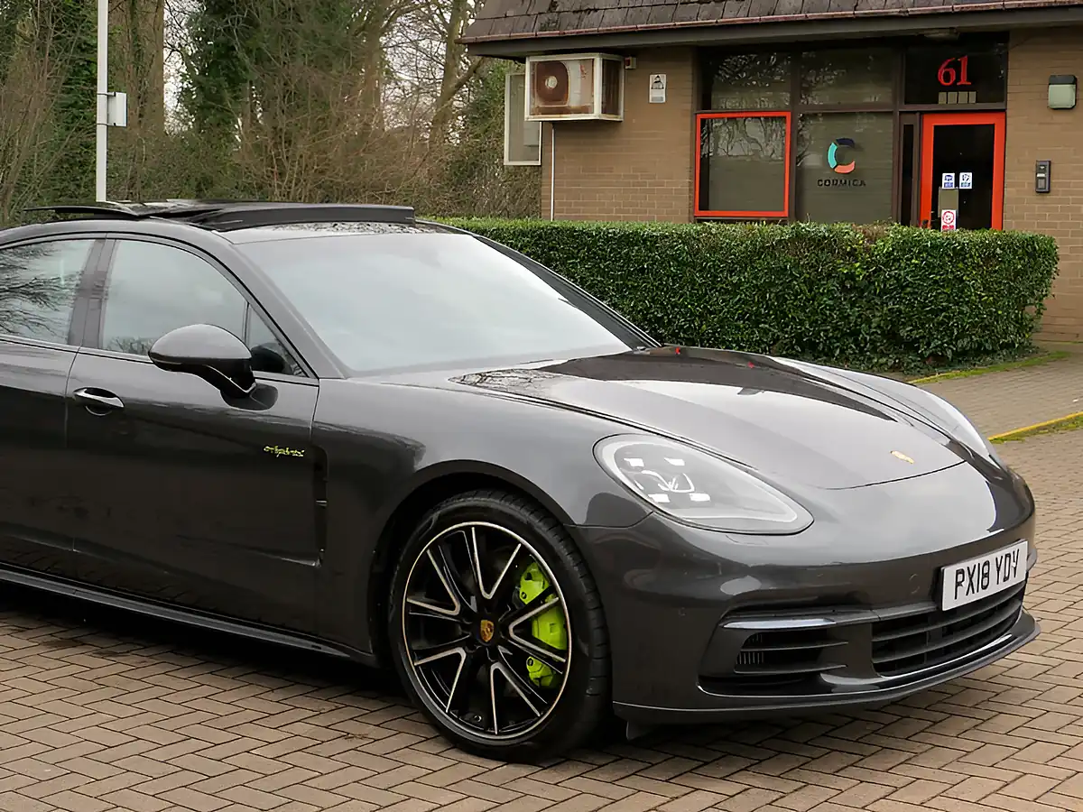 Used 2018 Porsche Panamera Grey - Interior and Exterior details 11