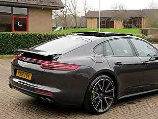 Used 2018 Porsche Panamera Grey - Interior and Exterior details 12