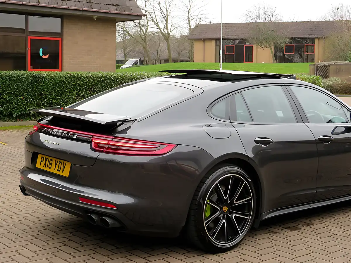 Used 2018 Porsche Panamera Grey - Interior and Exterior details 12