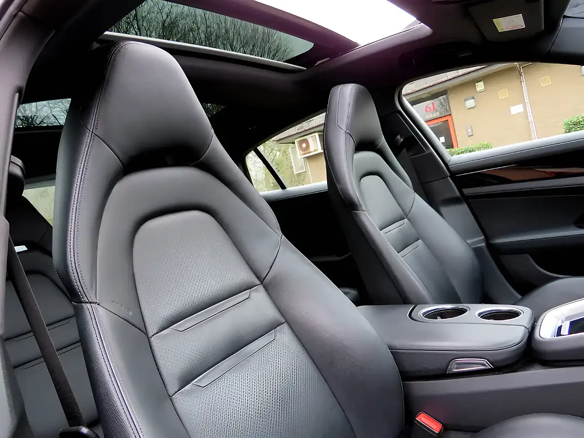 Used 2018 Porsche Panamera Grey - Interior and Exterior details 15