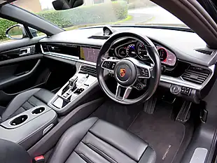 Used 2018 Porsche Panamera Grey - Interior and Exterior details 16