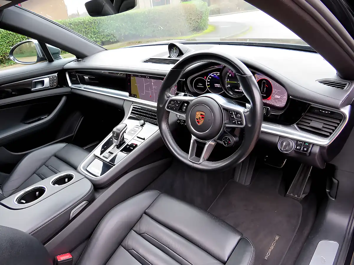 Used 2018 Porsche Panamera Grey - Interior and Exterior details 16