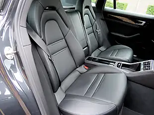 Used 2018 Porsche Panamera Grey - Interior and Exterior details 17