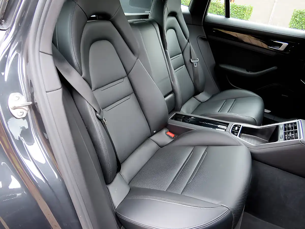 Used 2018 Porsche Panamera Grey - Interior and Exterior details 17