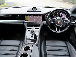 Used 2018 Porsche Panamera Grey - Interior and Exterior details 18