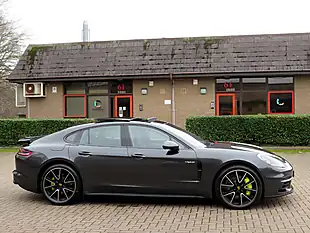 Used 2018 Porsche Panamera Grey - Interior and Exterior details 2