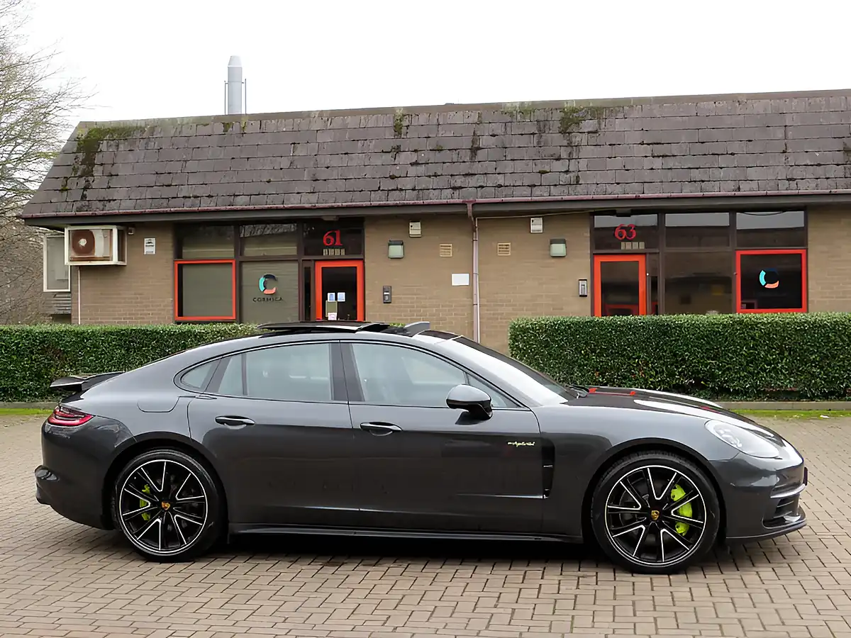 Used 2018 Porsche Panamera Grey - Interior and Exterior details 2