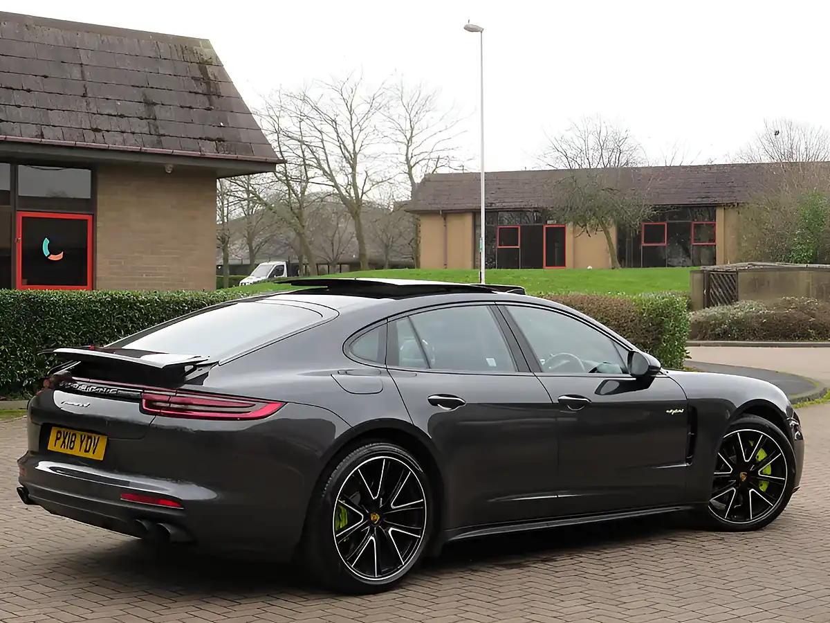 Used 2018 Porsche Panamera Grey - Interior and Exterior details 3