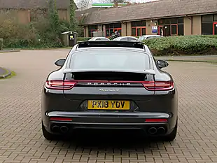 Used 2018 Porsche Panamera Grey - Interior and Exterior details 4