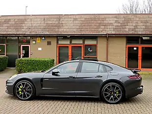 Used 2018 Porsche Panamera Grey - Interior and Exterior details 6
