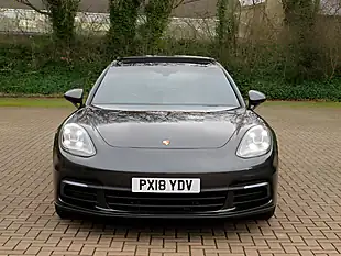 Used 2018 Porsche Panamera Grey - Interior and Exterior details 8