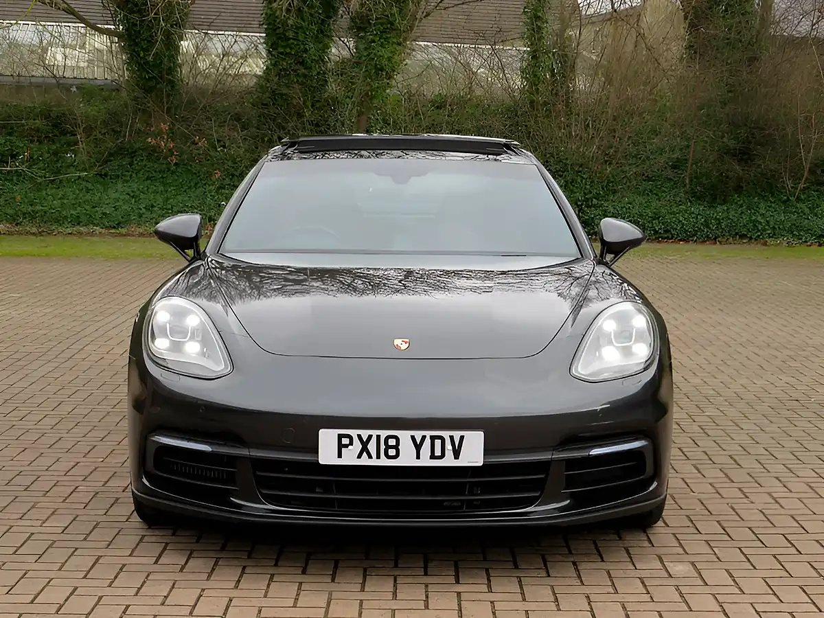 Used 2018 Porsche Panamera Grey - Interior and Exterior details 8