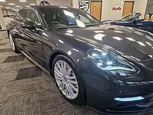 Used 2018 Porsche Panamera Sport Turismo Grey - Interior and Exterior details 11