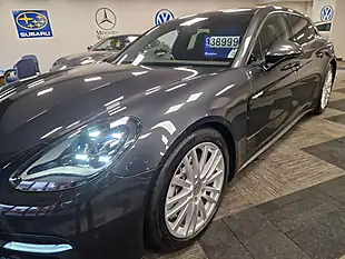 Used 2018 Porsche Panamera Sport Turismo Grey - Interior and Exterior details 12