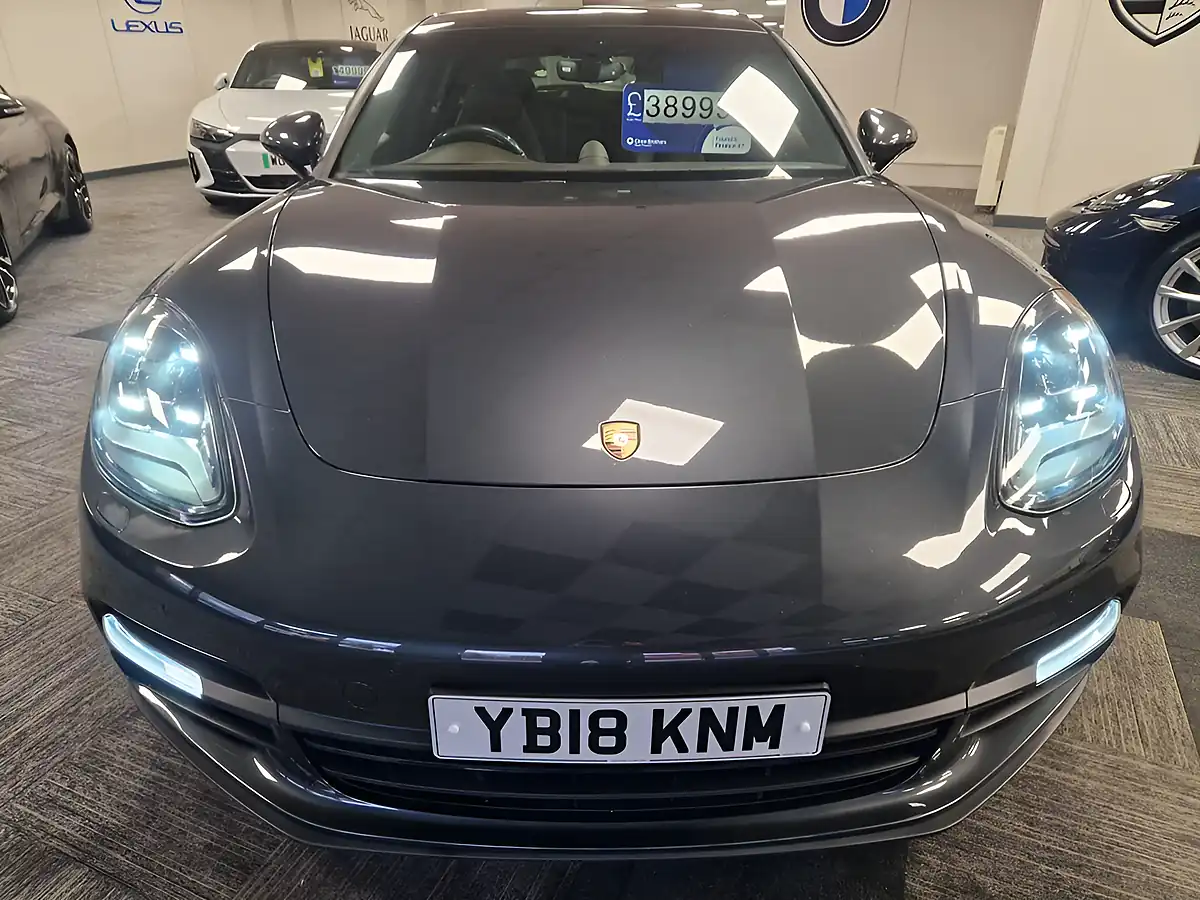 Used 2018 Porsche Panamera Sport Turismo Grey - Interior and Exterior details 13
