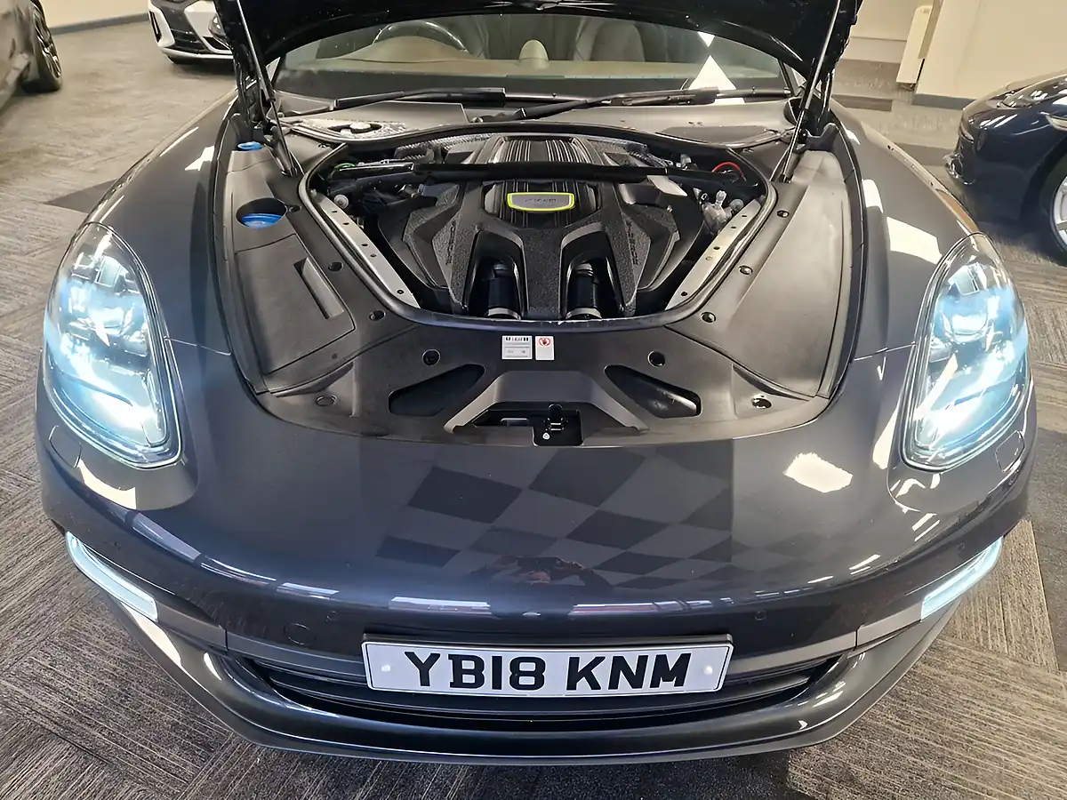 Used 2018 Porsche Panamera Sport Turismo Grey - Interior and Exterior details 14