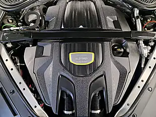 Used 2018 Porsche Panamera Sport Turismo Grey - Interior and Exterior details 15