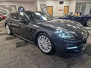 Used 2018 Porsche Panamera Sport Turismo Grey - Interior and Exterior details 2