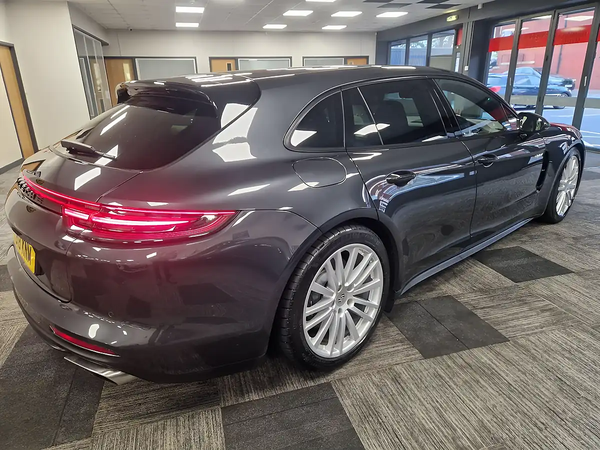 Used 2018 Porsche Panamera Sport Turismo Grey - Interior and Exterior details 3