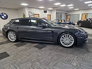 Used 2018 Porsche Panamera Sport Turismo Grey - Interior and Exterior details 6
