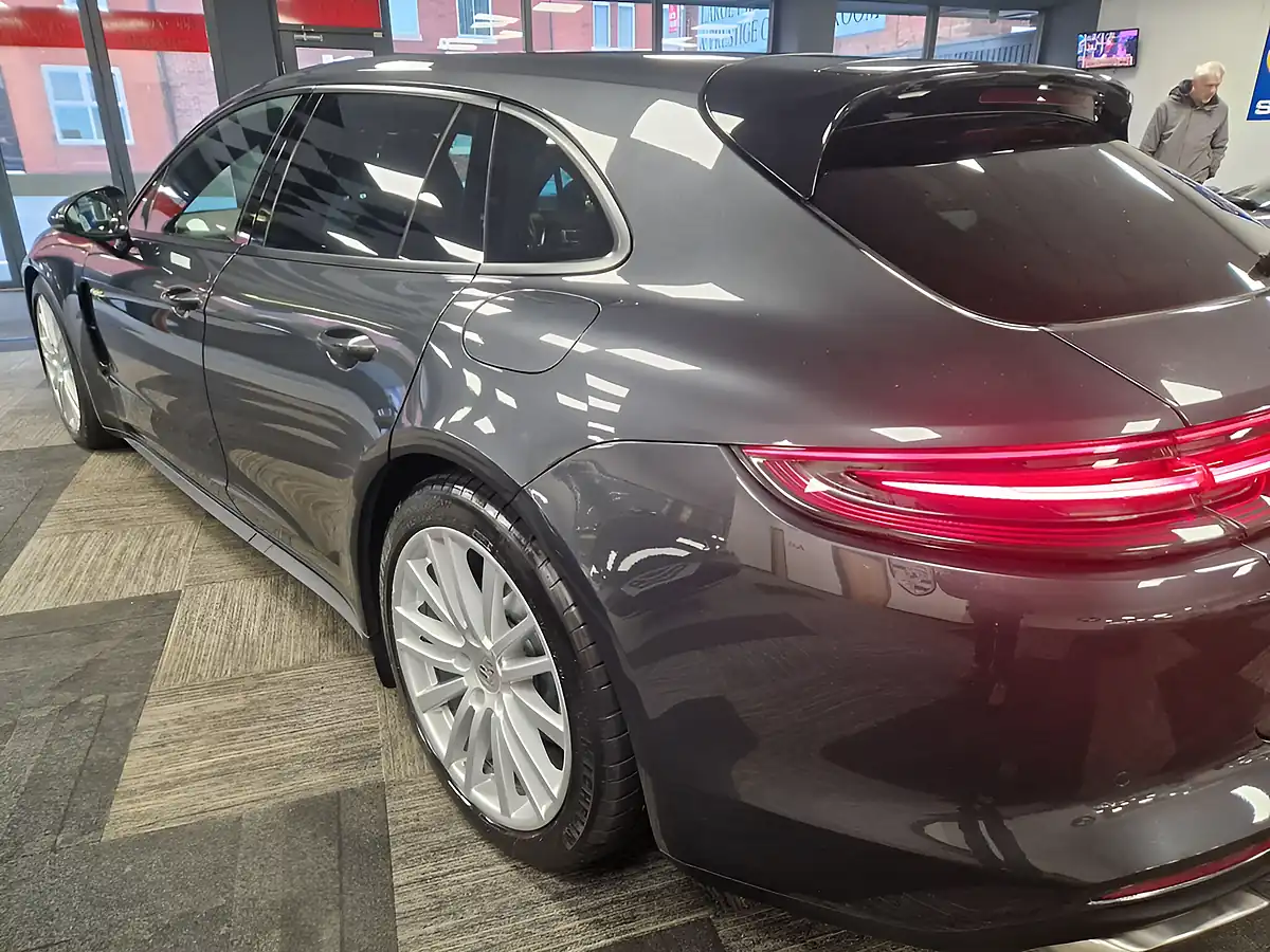 Used 2018 Porsche Panamera Sport Turismo Grey - Interior and Exterior details 7