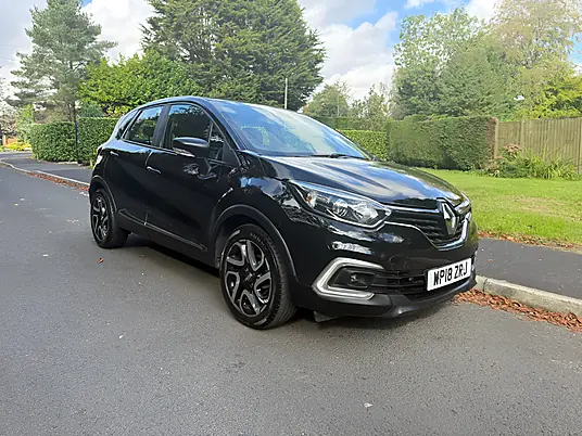 2018 Renault Captur Dynamique Nav 0.9 TCe