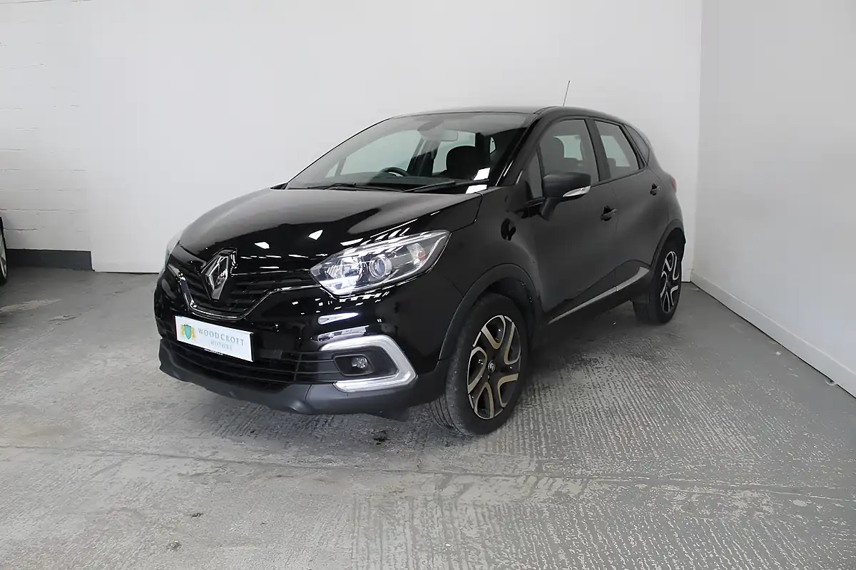 Used 2018 Renault Captur Dynamique Nav Black - Interior and Exterior details 2