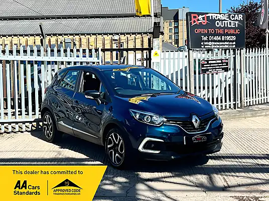 2018 Renault Captur Dynamique Nav dCi