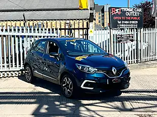 Used 2018 Renault Captur Dynamique Nav Blue - Interior and Exterior details 4