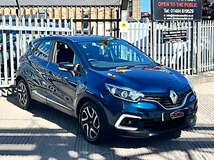 Used 2018 Renault Captur Dynamique Nav Blue - Interior and Exterior details 6