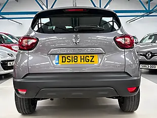 Used 2018 Renault Captur Dynamique Nav Grey - Interior and Exterior details 11