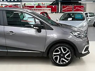 Used 2018 Renault Captur Dynamique Nav Grey - Interior and Exterior details 12