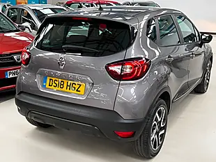 Used 2018 Renault Captur Dynamique Nav Grey - Interior and Exterior details 13