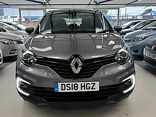 Used 2018 Renault Captur Dynamique Nav Grey - Interior and Exterior details 5