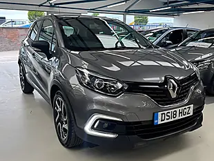 Used 2018 Renault Captur Dynamique Nav Grey - Interior and Exterior details 6